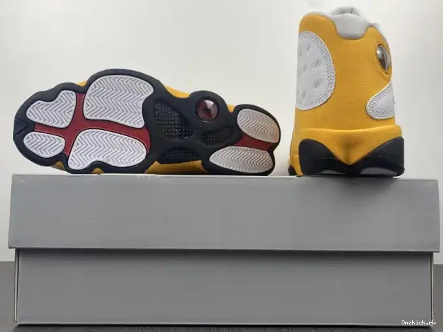 One Kick Jordan 13 414571-167 Del Air Sol 0630
